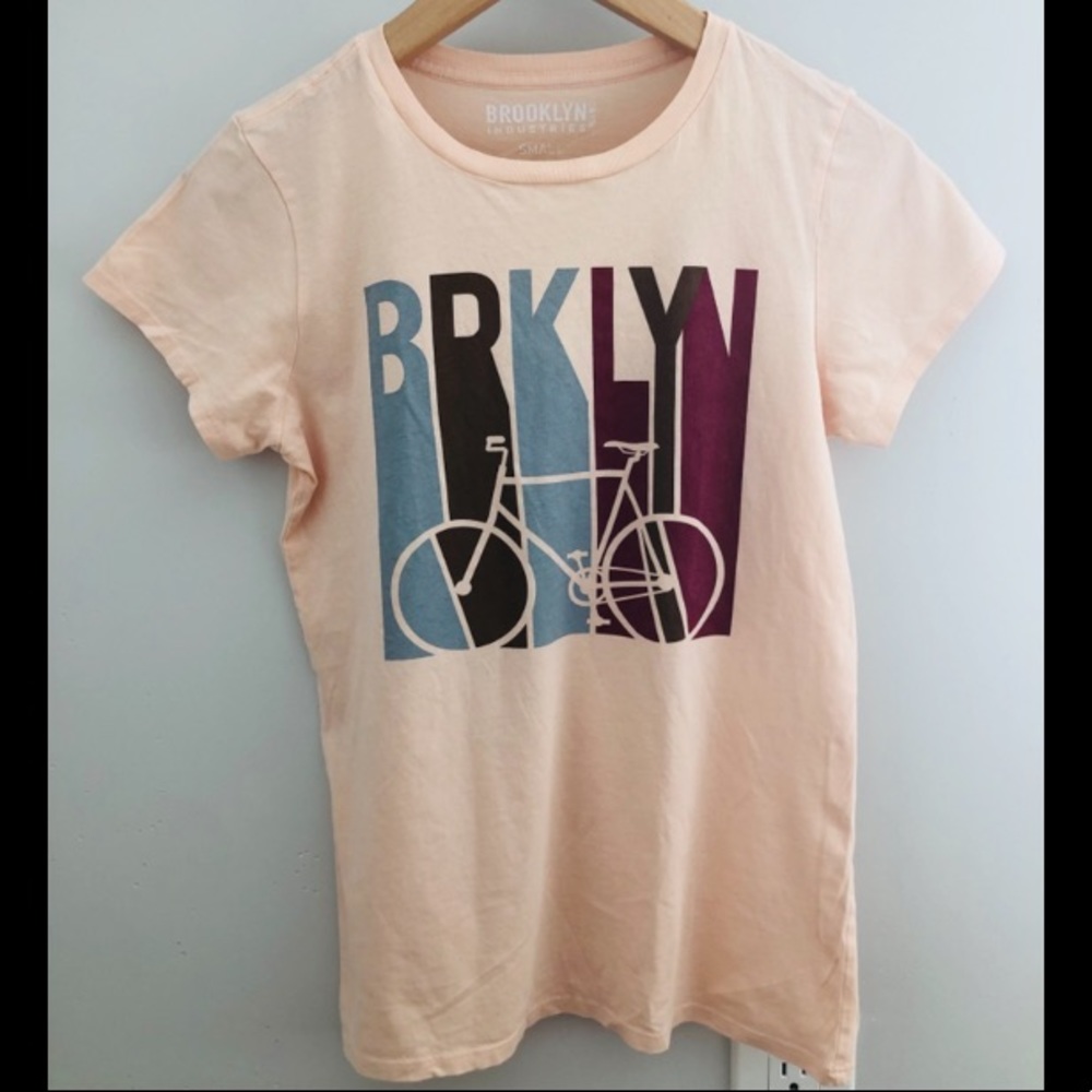 Brooklyn Industries Organic Cotton Graphic Tee